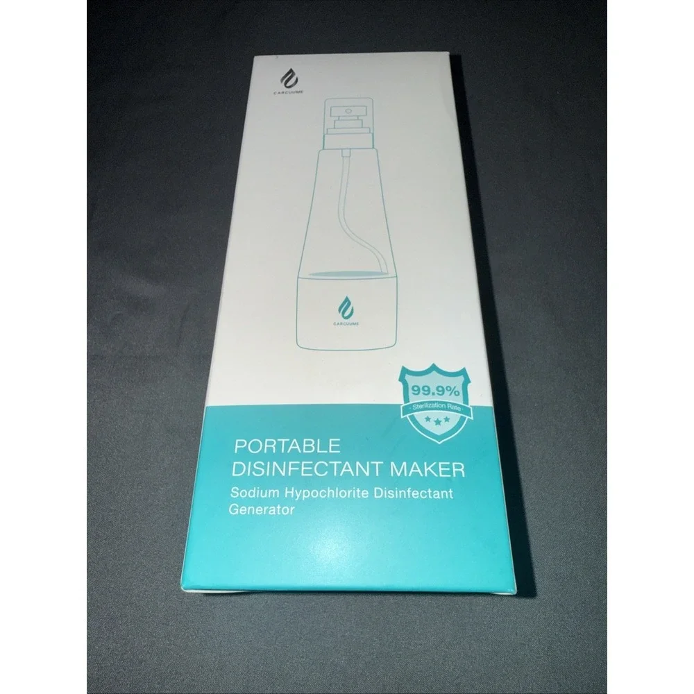 Portable Disinfectant Maker - Disinfectant Liquid Making Machine Brand New In BX